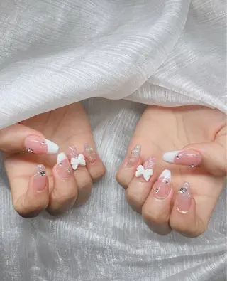ネイル Lee Nails チップ長さだし専門店のネイルデザイン