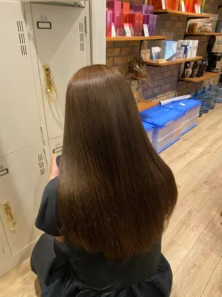 ロング カラー 🪞艶カラー/ボブ/ 矯正/高橋亜実🪞のヘアスタイル