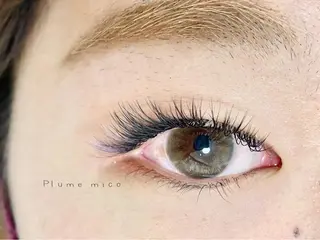 マツエク・マツパ Plume micoのマツエク・マツパデザイン