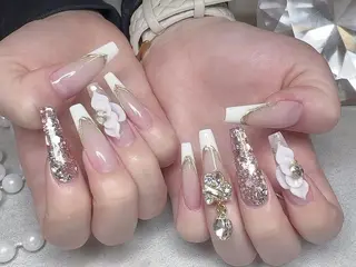 メンズ ネイル Bloom kabukiのネイルデザイン