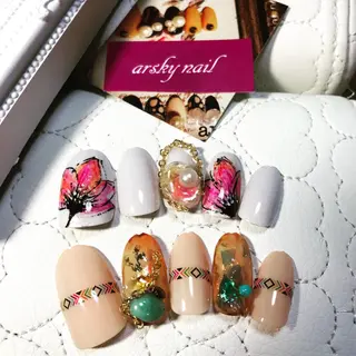 ショート ネイル Mateo Nail Artのネイルデザイン