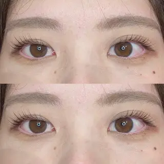 マツエク・マツパ GO TODAY 表参道Luce店所属・ラッシュリフト / eri🎀のマツエク・マツパデザイン