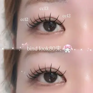 マツエク・マツパ Maison de Eye所属・CreBiA🤍 小栗ななかのマツエク・マツパデザイン