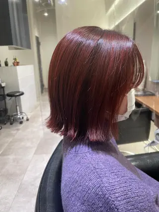 ショート 透明感カラー/艶髪 ♥柏谷菜穂♥のヘアスタイル