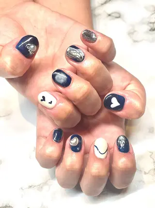 ネイル bea  merci所属・beamerci🌼 SHIORIのネイルデザイン