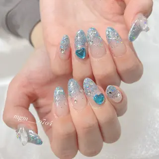 ネイル MoON...❤︎ MeGuのネイルデザイン