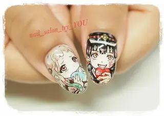 ネイル nail_salon try_YOUのネイルデザイン