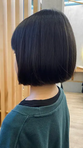 ショート hair room  和所属・藤田 沙織のヘアスタイル