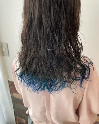 カラー メンズパーマ特化🔥 ツイスパ/シャドウのヘアスタイル