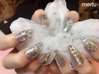 ネイル 長さだし専門店 M2　rikaのネイルデザイン