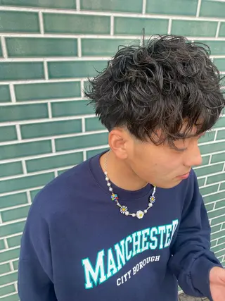 パーマ メンズ OXCREATION / ガクトのヘアスタイル