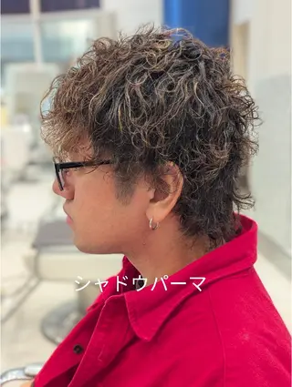 ショート パーマ 髪質改善 カミムラのヘアスタイル
