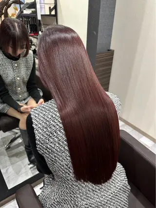 セミロング pino.【ピノ】所属・pino代表ナガタ ユースケ/荻窪美容室のヘアスタイル