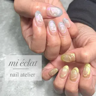 ネイル mi éclat ミ　エクラのネイルデザイン