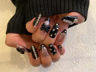 ネイル Cleo伏見店🌿 Momokaのネイルデザイン