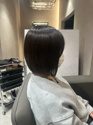 ショート 【新宿/艶髪カラー】 トレンドヘア🪽若菜のヘアスタイル