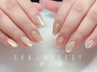 ネイル キャンアイドレッシー 新小岩のネイルデザイン