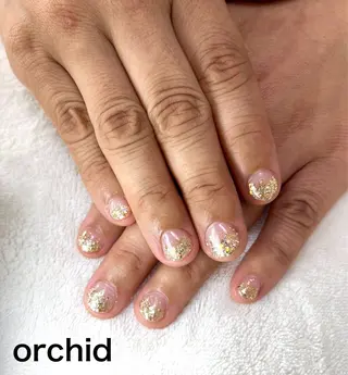 ネイル orchid ♡オーキッドのネイルデザイン