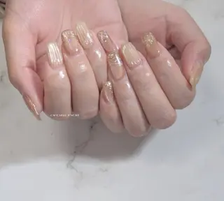 ネイル ＊arbre nail＊.アーブルネイル所属・✯.。 arbre  nail 。✯.のネイルデザイン