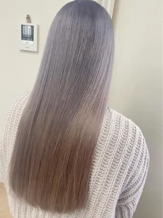 ロング カラー est hair &beautyのヘアスタイル