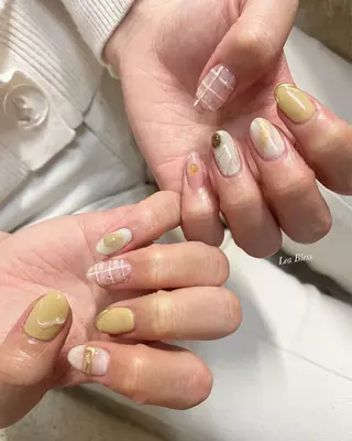 ネイル Lea Bless 河原町のネイルデザイン