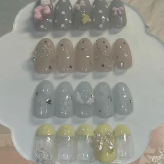 ネイル sharesalon    room59所属・nozomi 🌙のネイルデザイン