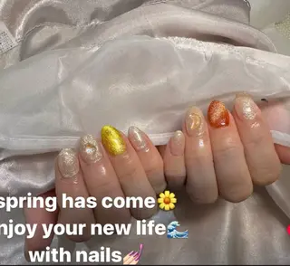 ネイル ＥＮＮＡＩＬ野中本店所属・EN_NAIL 野中本店Ayakaのネイルデザイン