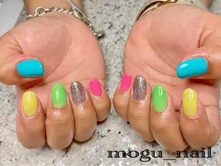 ネイル Mogu_ nailのネイルデザイン
