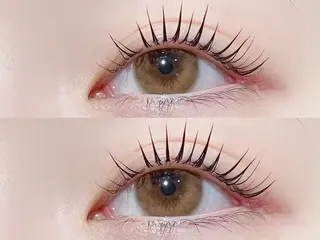 マツエク・マツパ 梅田駅徒歩5分/三宅 珠莉/束感まつげ🩷のマツエク・マツパデザイン
