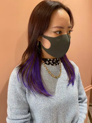 セミロング welring hair salon所属・welring hair salonのヘアスタイル