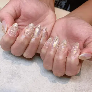 ネイル among アマン所属・lecoa_ kana／amongのネイルデザイン