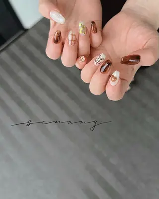 ネイル senang所属・senang nailのネイルデザイン
