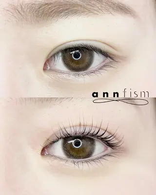 マツエク・マツパ annfism 麻布十番所属・大脇 藍乃の眉毛・アイブロウイメージ