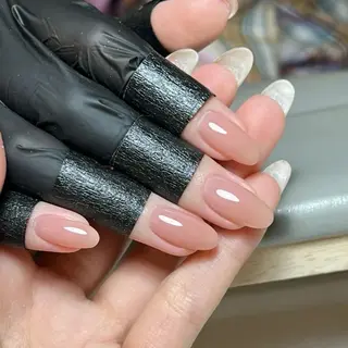 ネイル By moonネイル 🌷ワンホン/韓国風のネイルデザイン