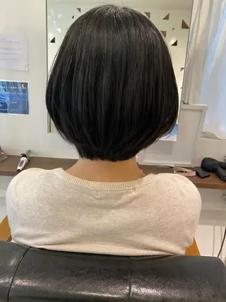 ショート カラー Rely 美空のヘアスタイル