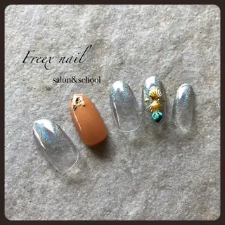ネイル Freex nail所属・freex nail /ニュアンス/個性派のネイルデザイン