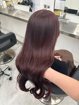ロング Wカラー/暖色/べ ージュりく©︎🐝のヘアスタイル