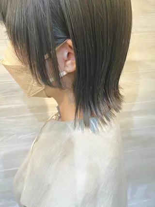 ミディアム N°ilduca KANA⭐️のヘアスタイル