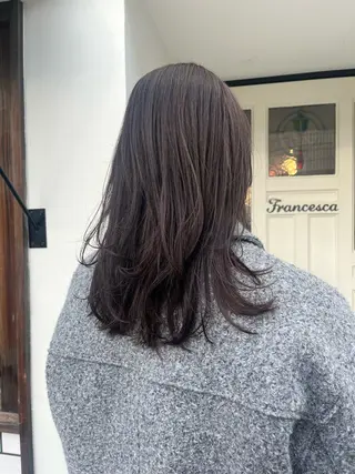 セミロング 🧸メンズカット 🧸conatsuのヘアスタイル