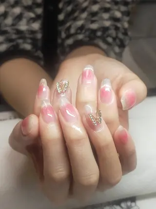 ネイル JoJo ネイル池袋所属・JoJoネイル池袋 リサのネイルデザイン