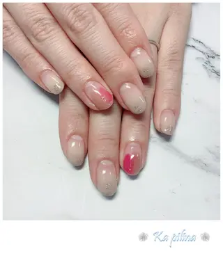 ネイル Nail salon Ka pilinaのネイルデザイン
