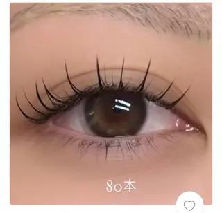 マツエク・マツパ afelice所属・hirata misakiのマツエク・マツパデザイン