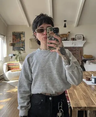 ショート メンズ 吉田一輝 外国人パーマのヘアスタイル