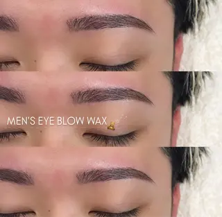 メンズ アイブロウ Rinka  /韓国 アイドルまつ毛🎀♥のマツエク・マツパデザイン