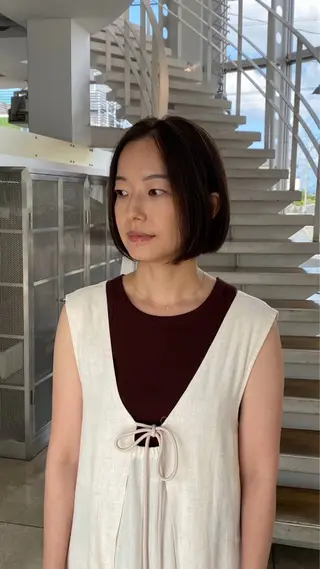 ショート カラー topstylist ／ユーキのヘアスタイル