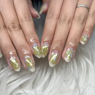 ネイル はあとねいる福島店 SAKIのネイルデザイン