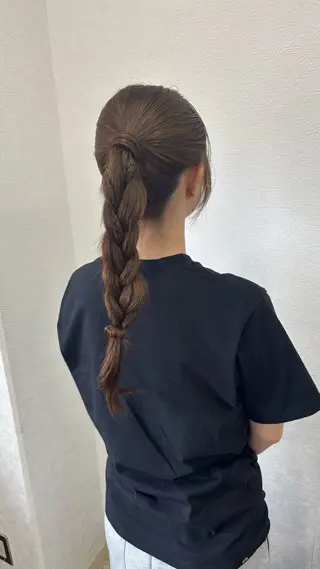 ヘアアレンジ EARTH/M 北習志野店所属・H. shinkaiのヘアスタイル