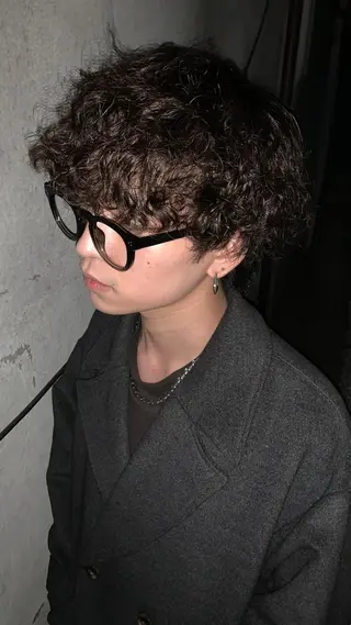 パーマ GAGA. yutoのヘアスタイル