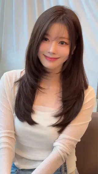 ロング LEANE THE TOKYO所属・大人レイヤー 🍃外苑前/荒谷進介のヘアスタイル