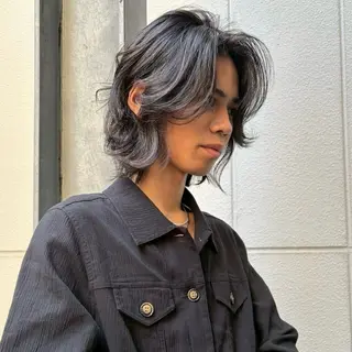 メンズ カラーモデル募集中★ ミソラのヘアスタイル